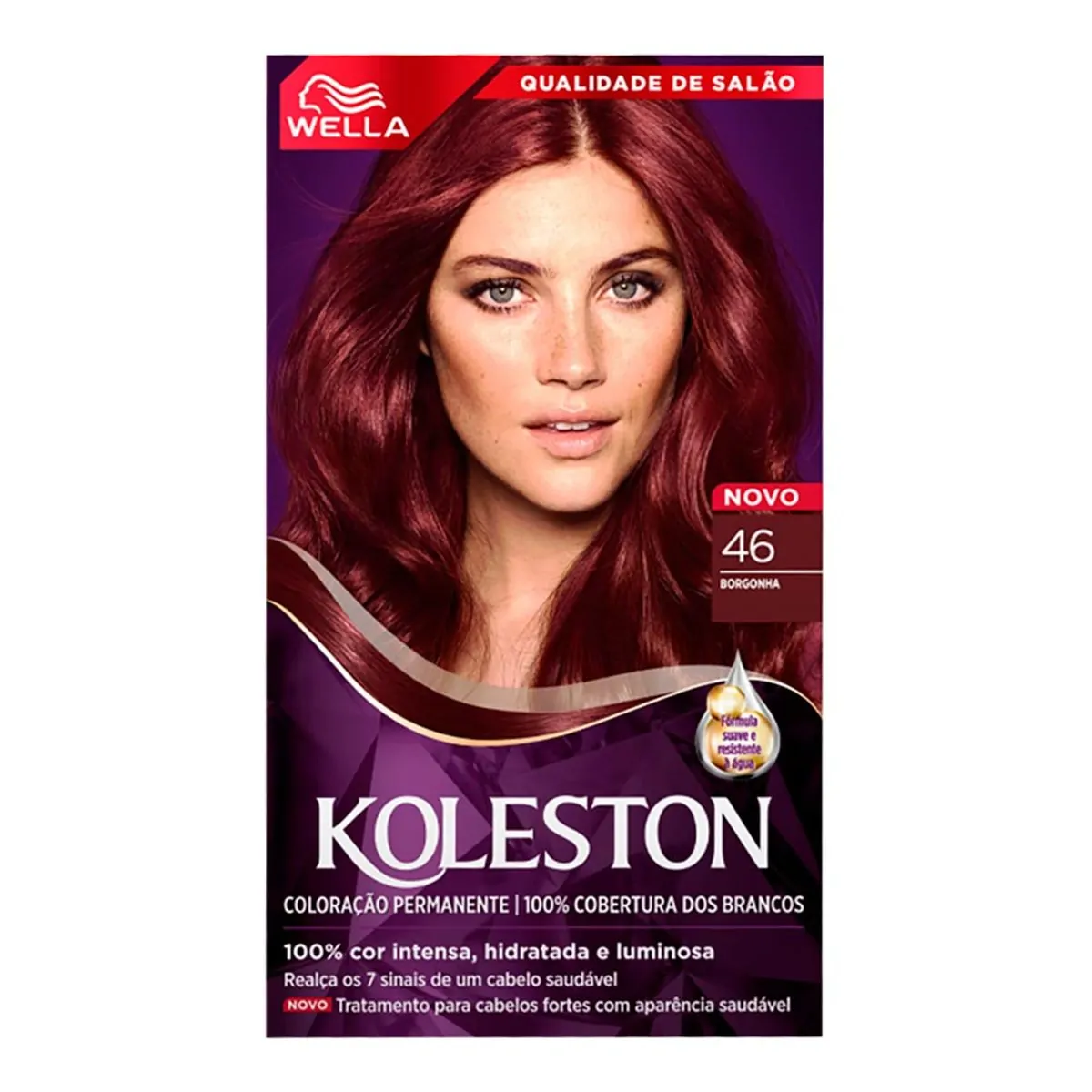 Tint Koleston 46 Borgonha