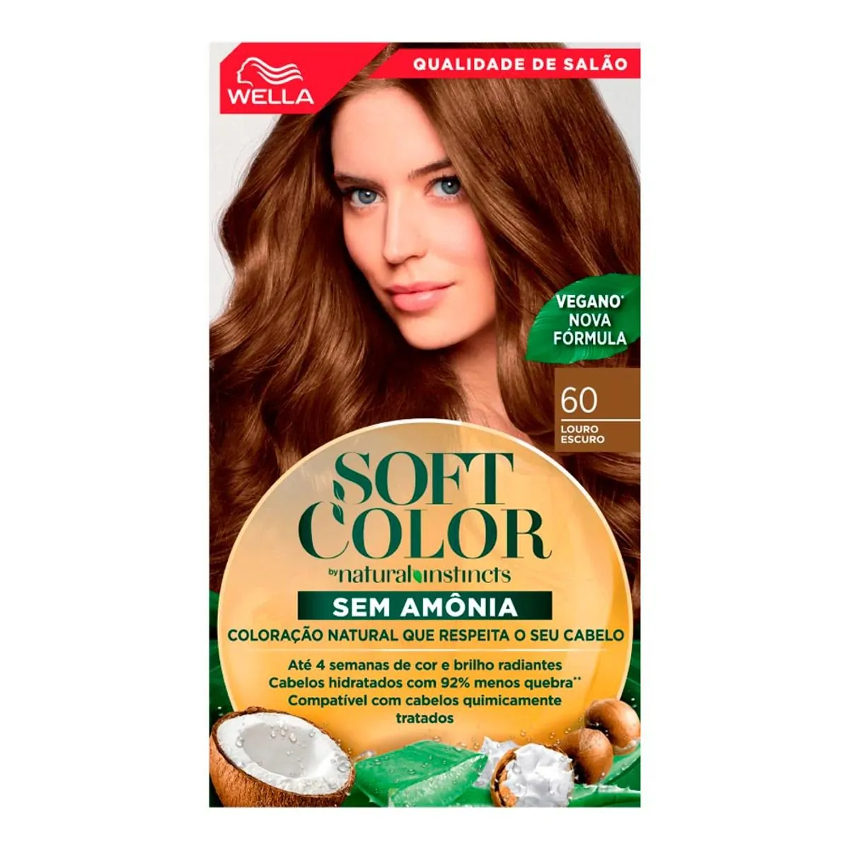 Color Soft Color 60 Louro Esc *