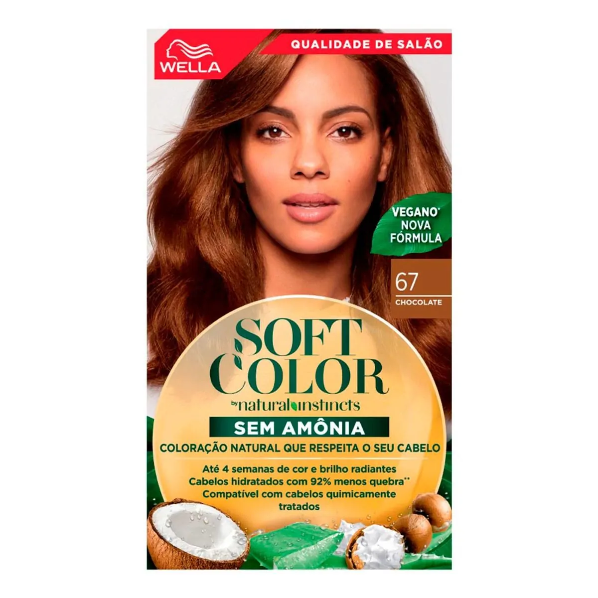 Color Soft Color 67 Chocolate(E)*