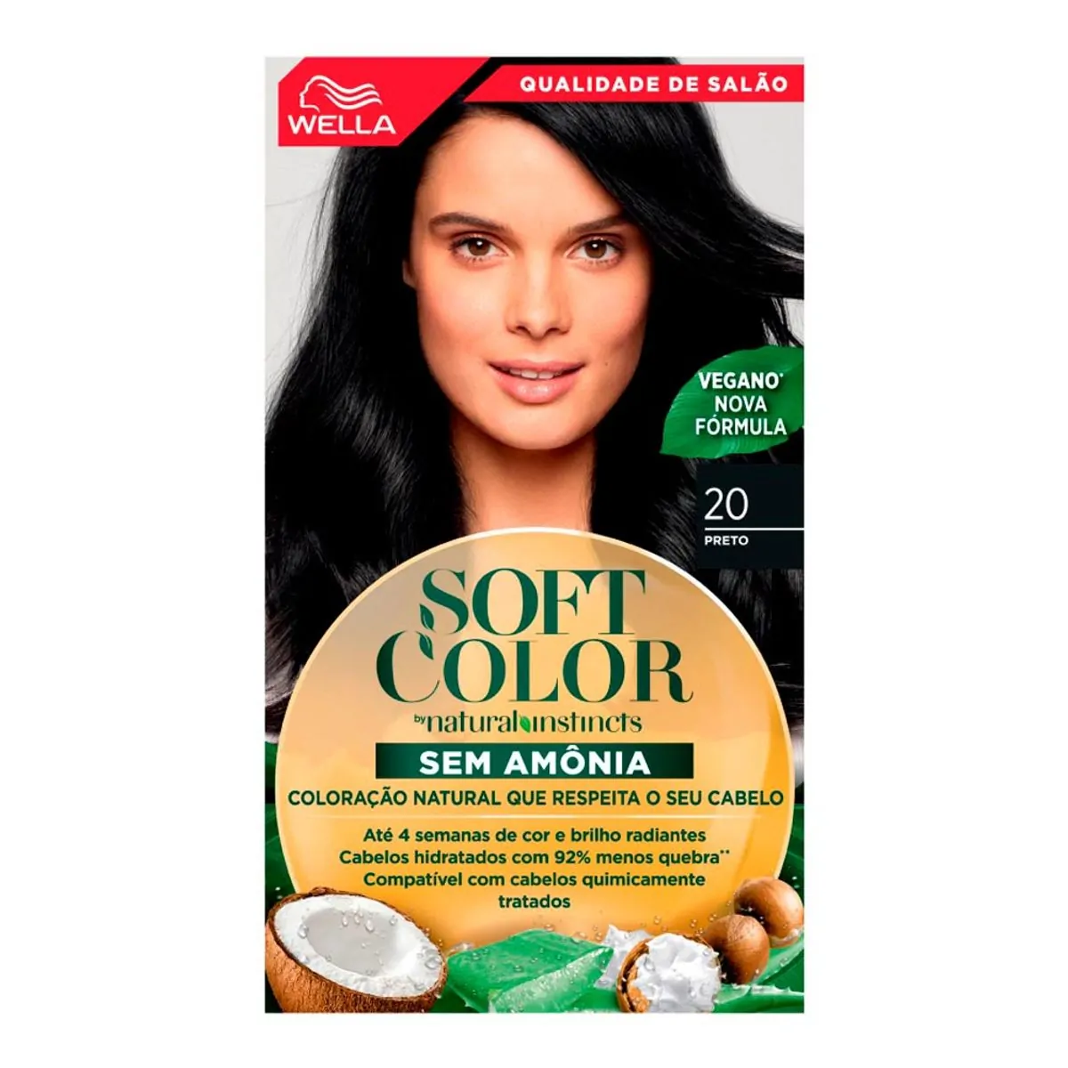 Color Soft Color Preto 20