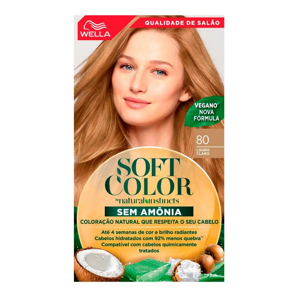 Color Soft Color 0080 Louro Cla(E)*