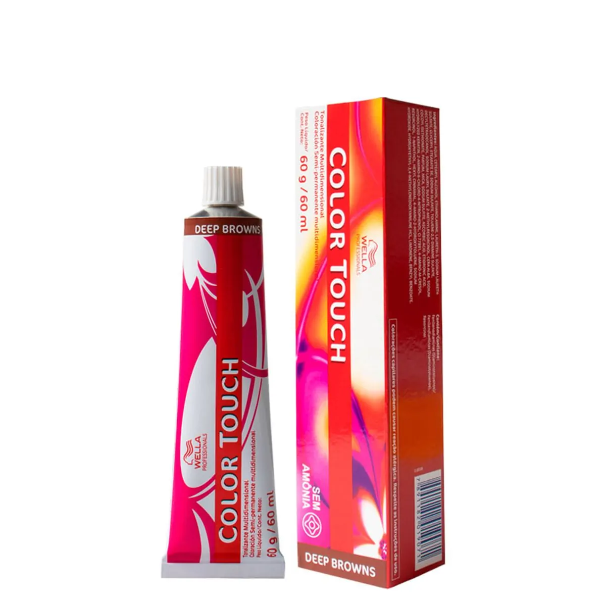 Color Touch Cr 60G 67 Louro Esc Marrom *