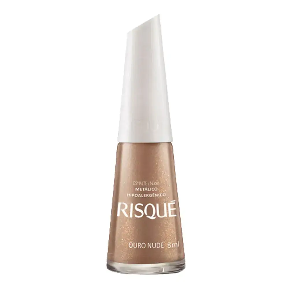 Esmalte Rique Ouro Nude