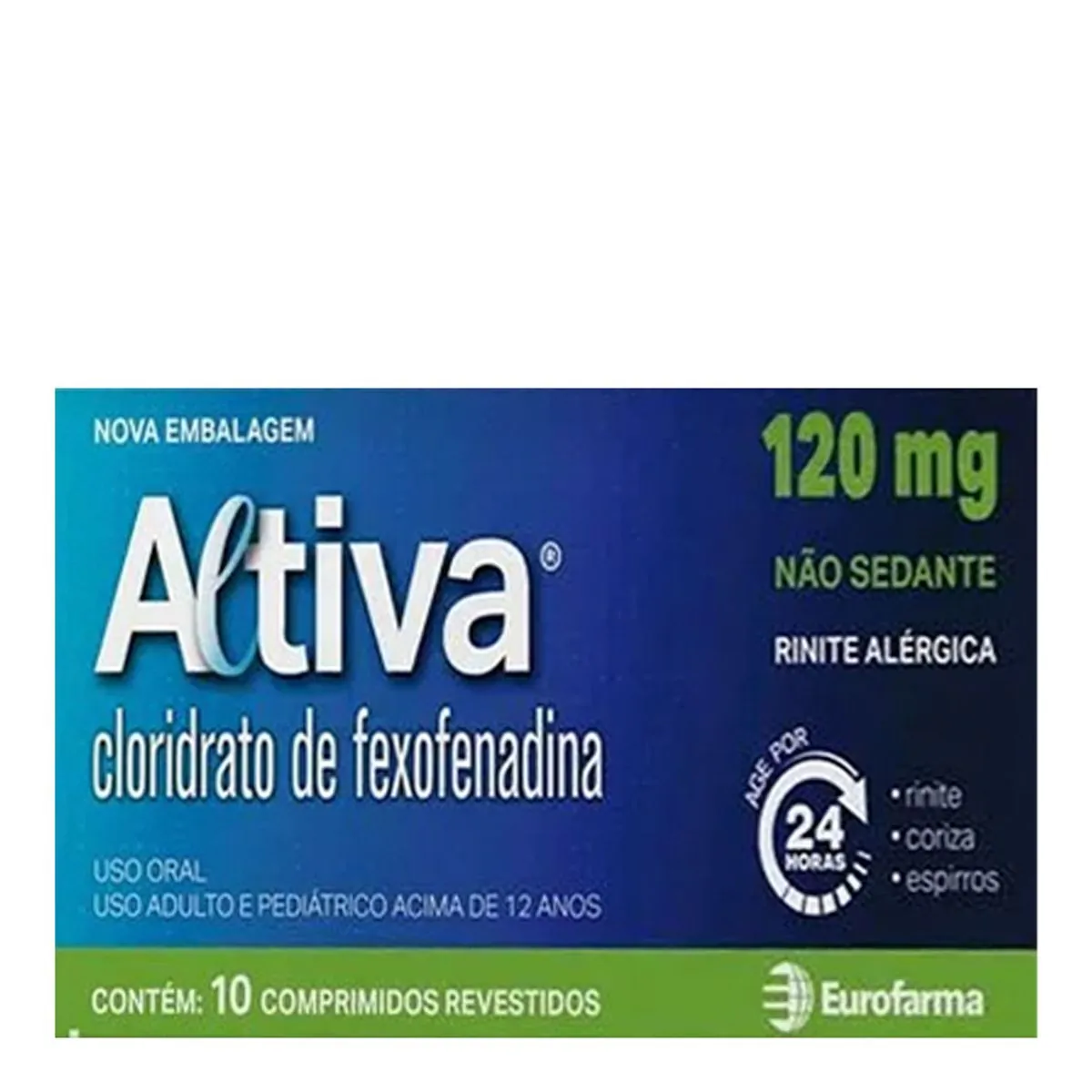 ALTIVA 120MG C/10 COMP