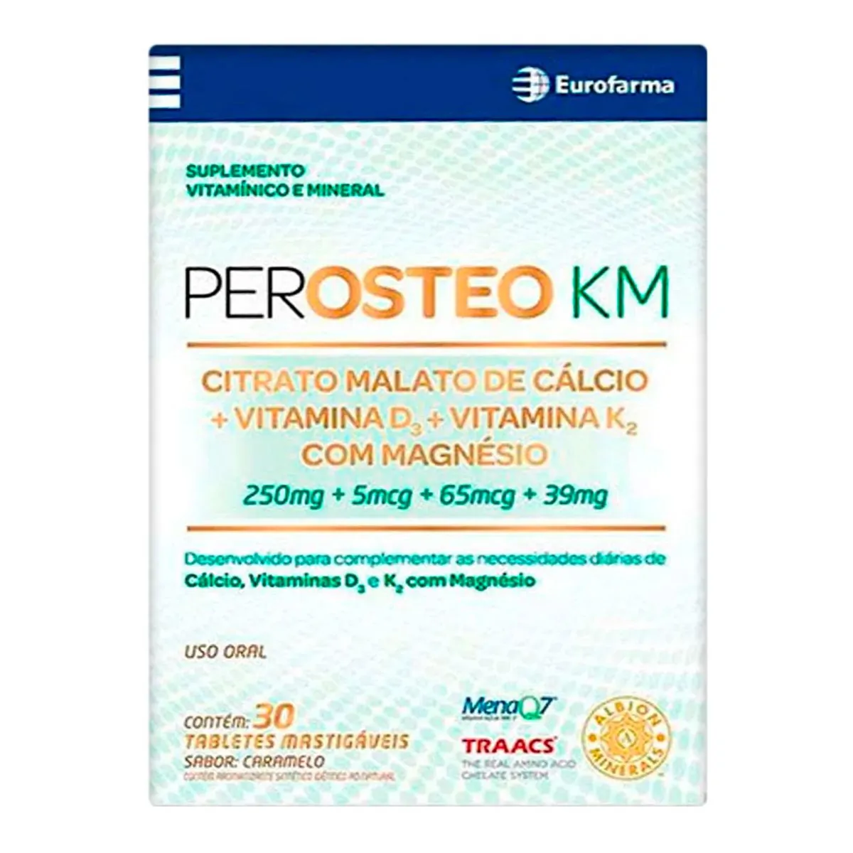 PEROSTEO KM C 30 TABS MAST.