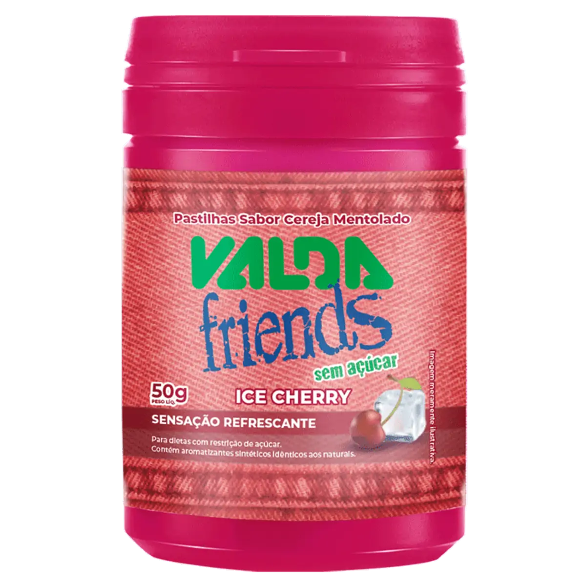 VALDA FRIENDS ICE CHER 50G
