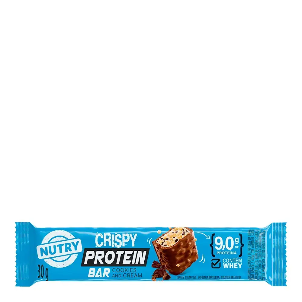 NUTRY PROTEIN COOKIES AND CREAM 30G