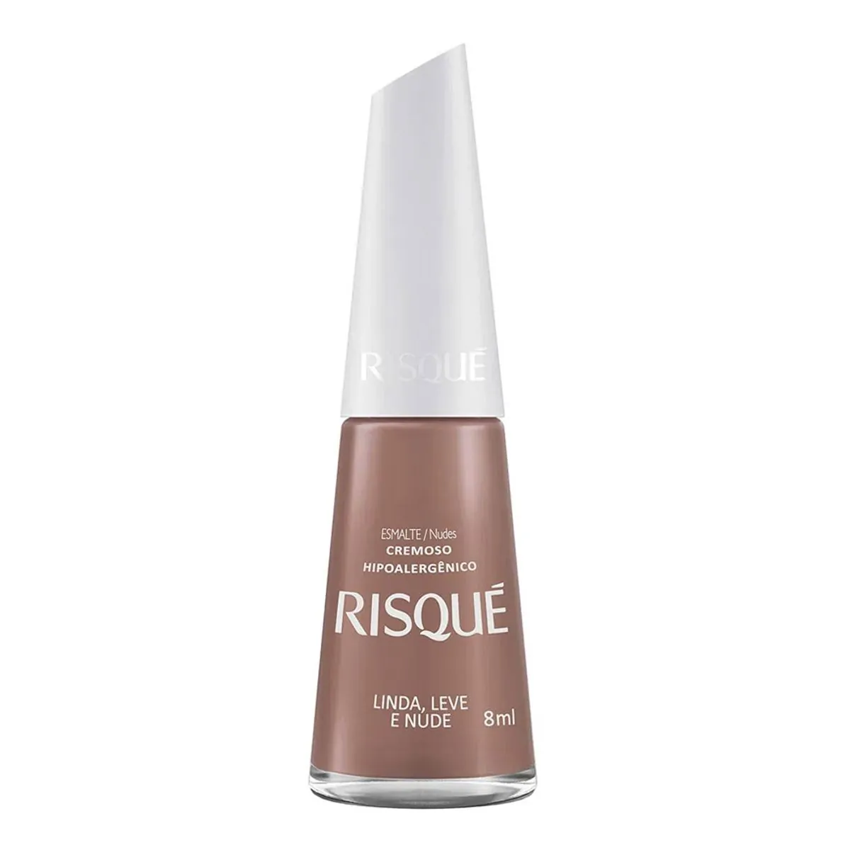Esmalte Risque Linda Leve Nude