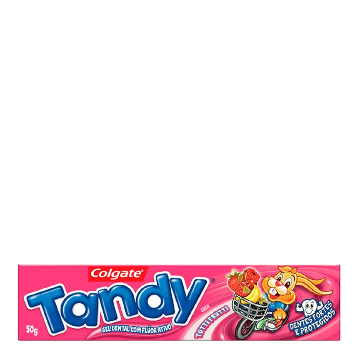 CREME DENTAL TANDY TUTI FRUT 50G