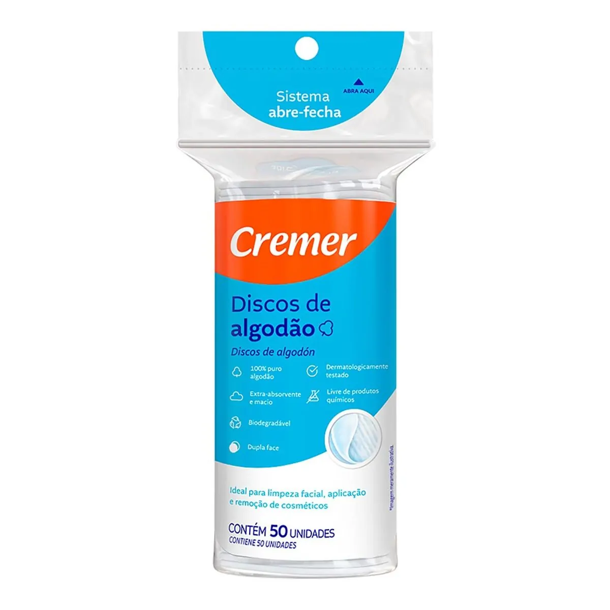 Algodao Face Lisa C50 (Creme)