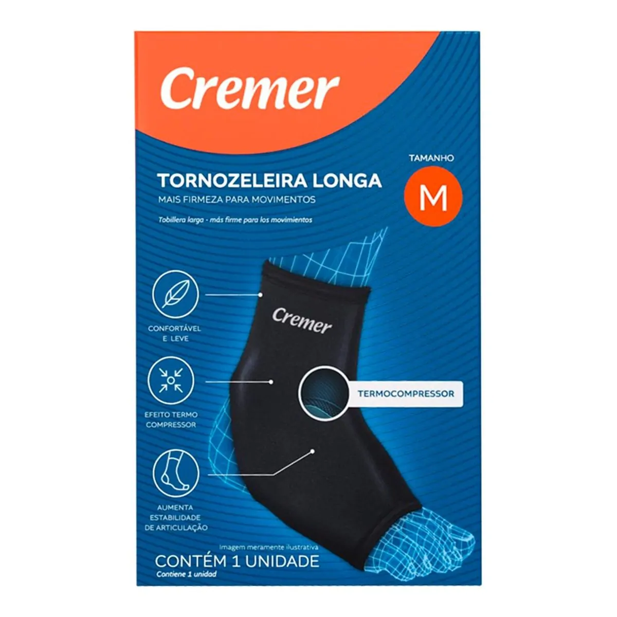 TORNOZ NEOPRENE CREMER LONGA M