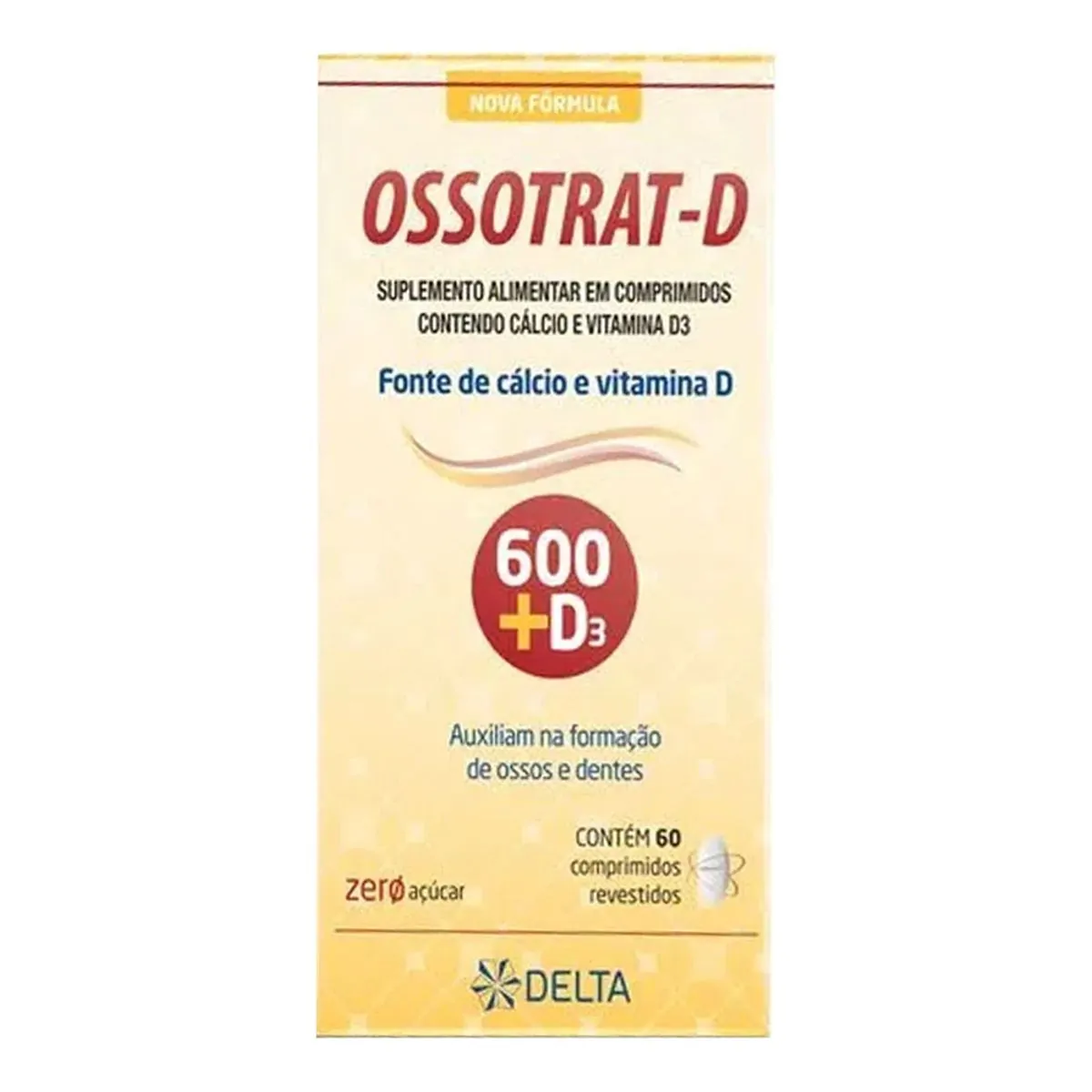 OSSOTRAT D 60CPR