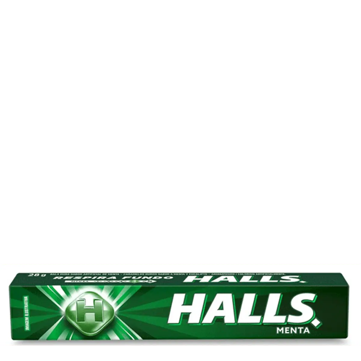 HALLS MENTA 28G
