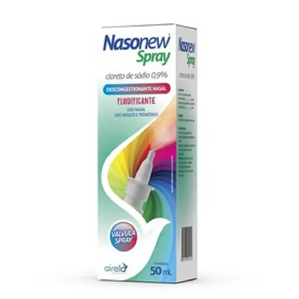 Nasonew Ad E Inf Spray 50Ml - Airela