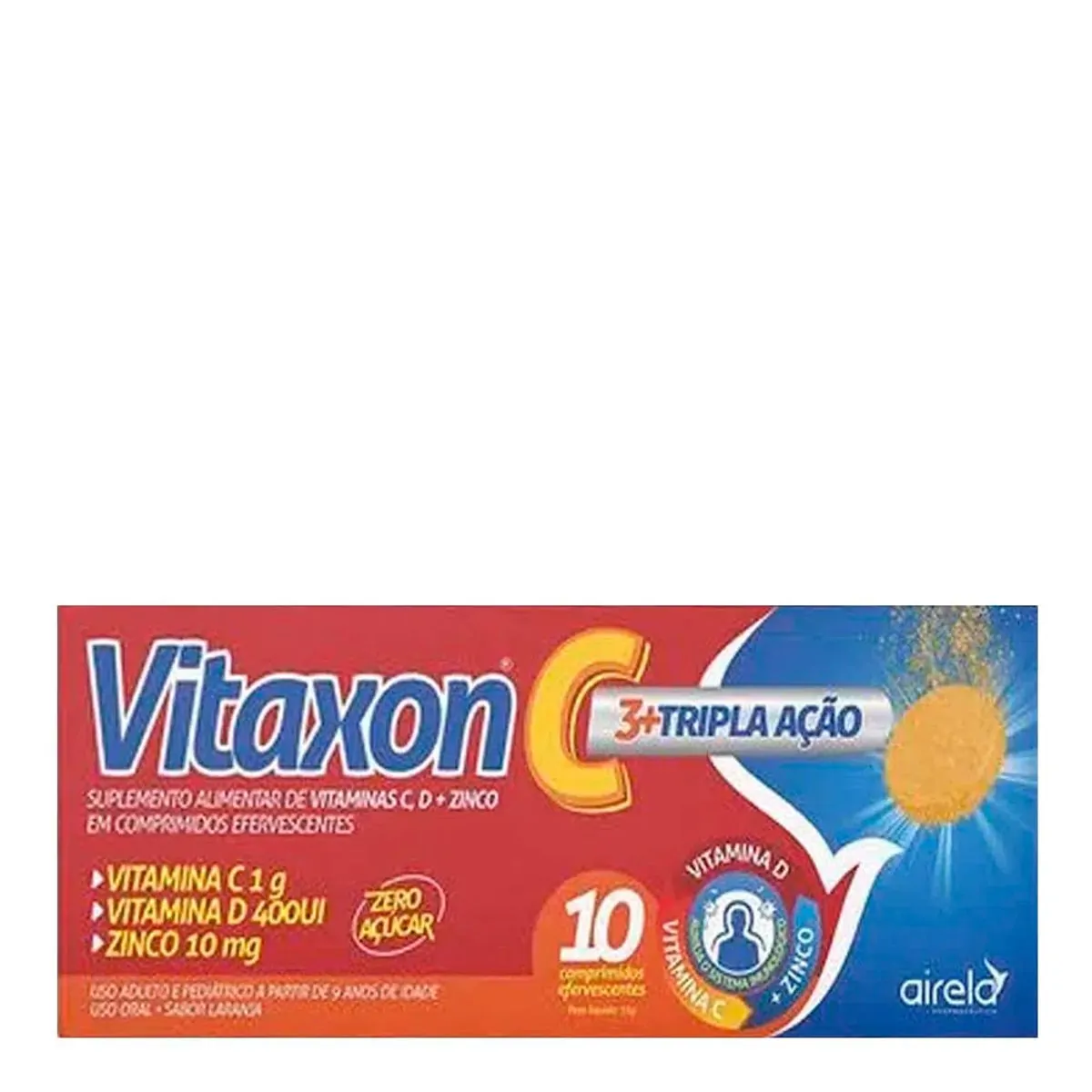VITAXON C TR AC LAR 10CP EFERV