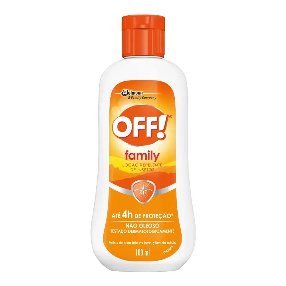 Repelente Off Family Locao 100 Ml