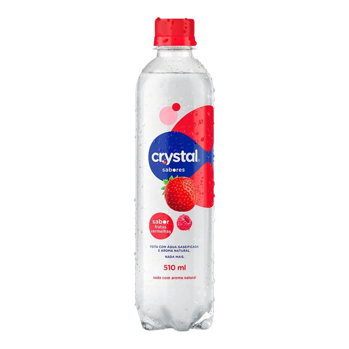 AGUA CRYSTAL SABORES 510ML