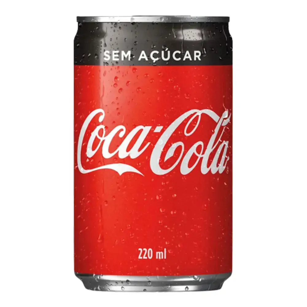 COCA COLA ZERO LT 220ML- OTC