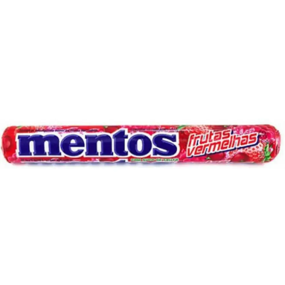 Mentos * Frutas Vermelhas