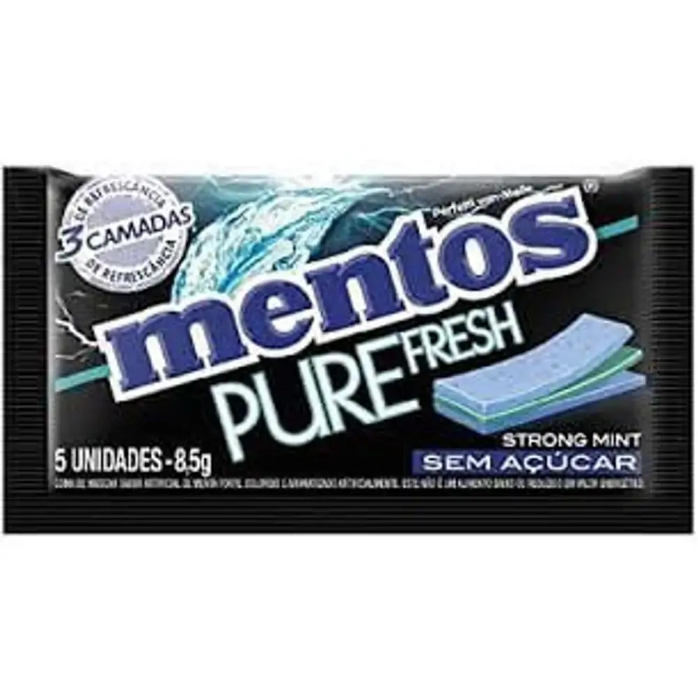 MENTOS CHICLE FR STRONG 8,5G