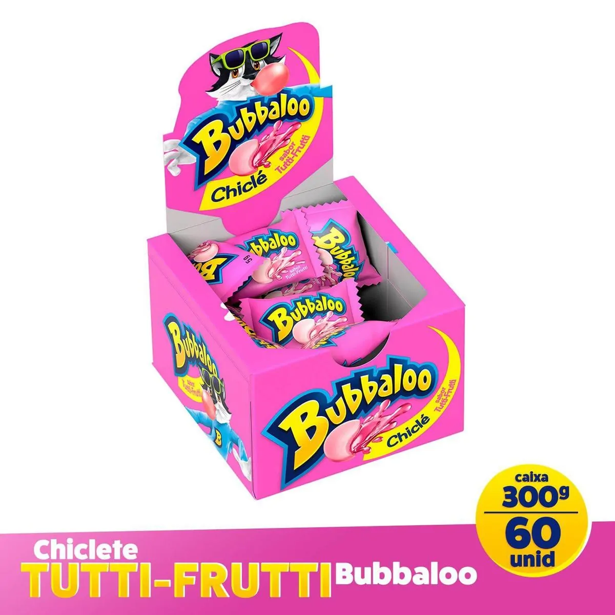 Bubbaloo Tuti Fruti
