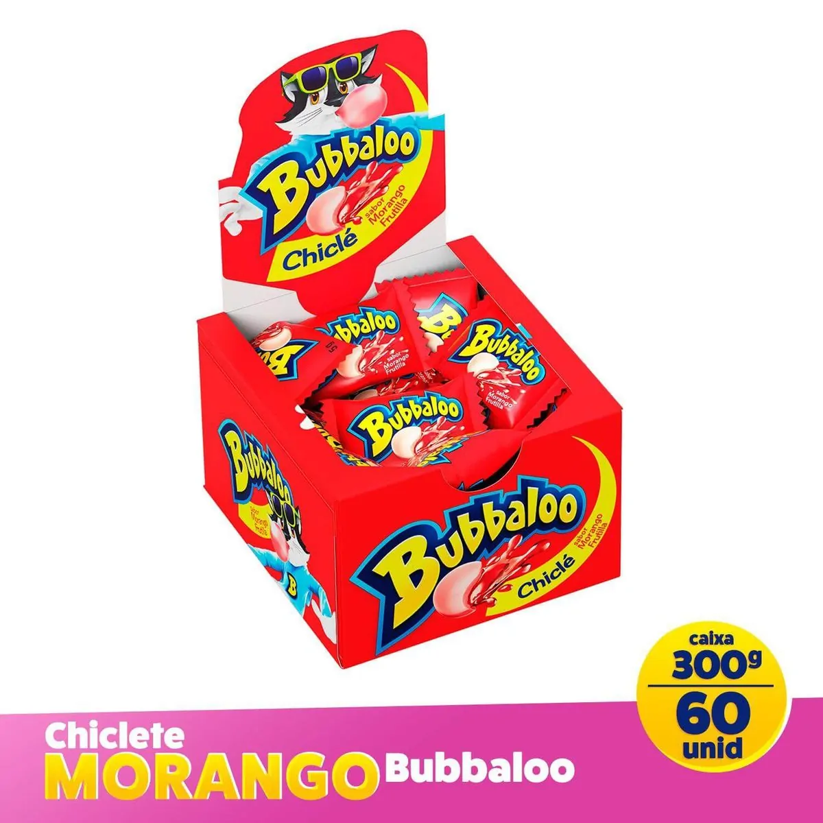Bubbaloo Morango