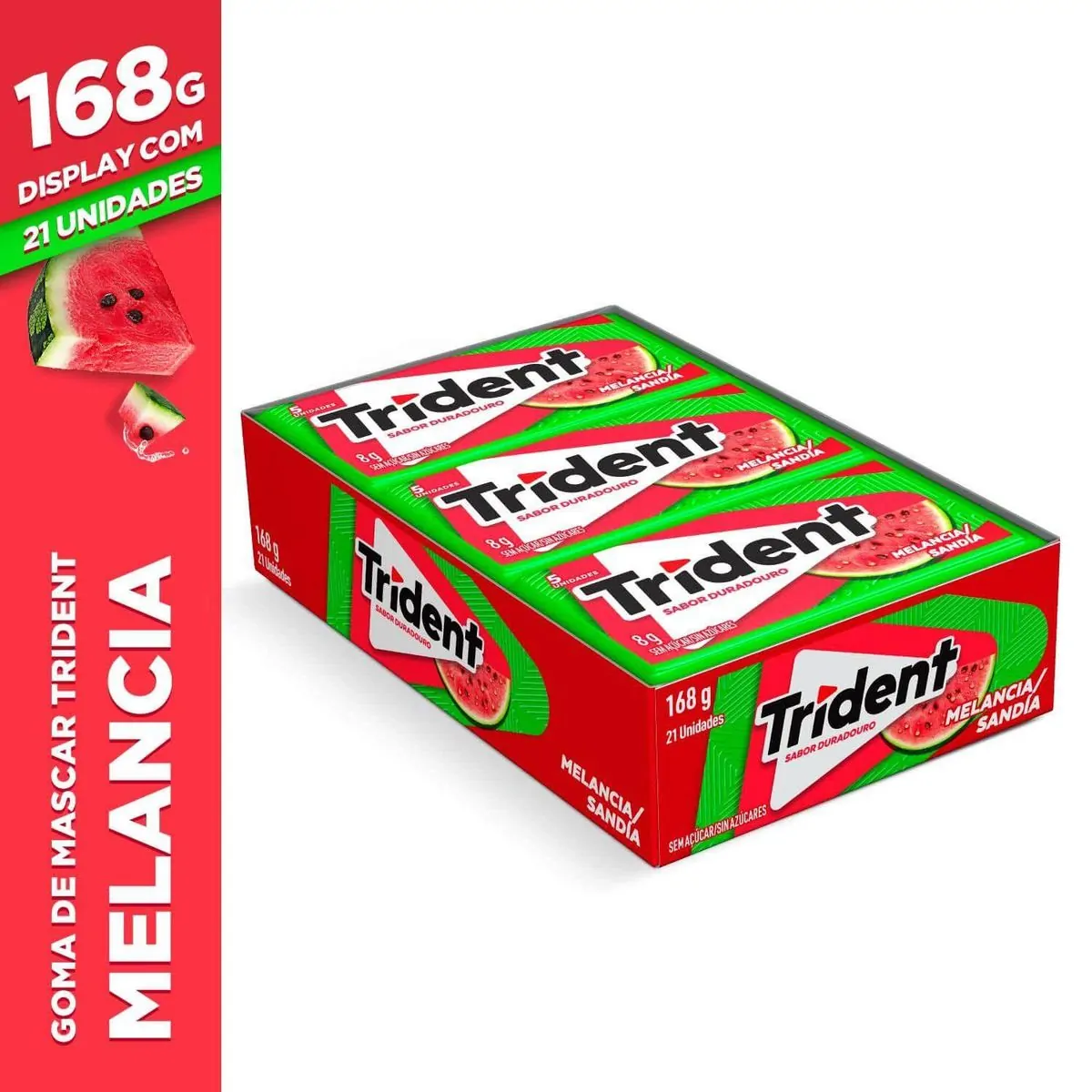 Trident Melancia 8G 5 Un