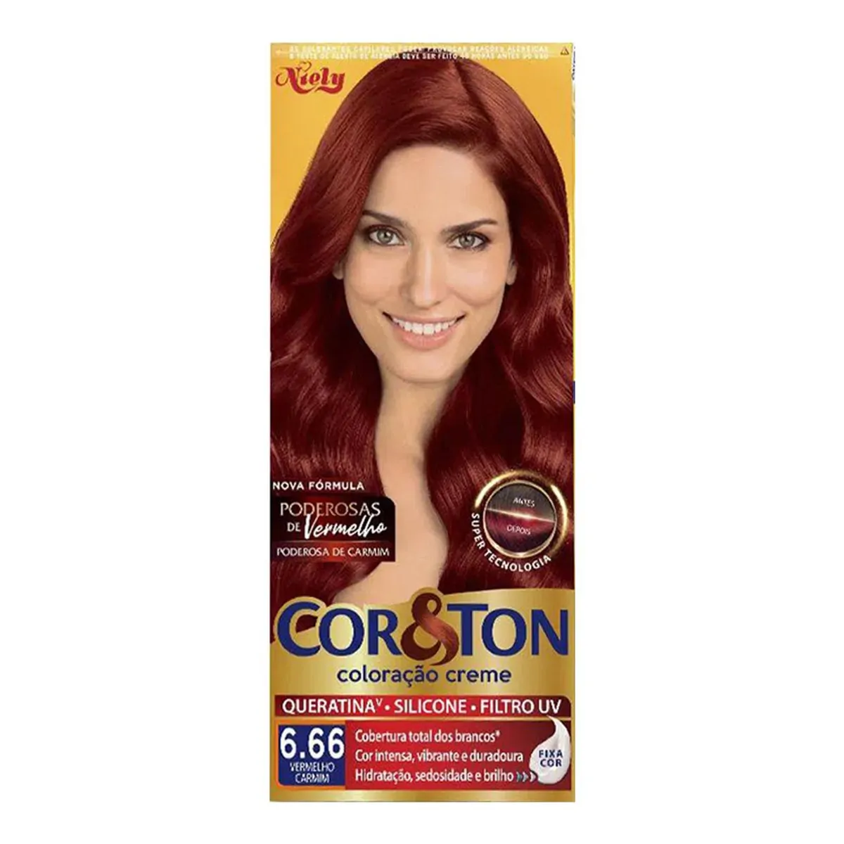 TINTURA COR&TON 6.66 LOU E VE 1UN