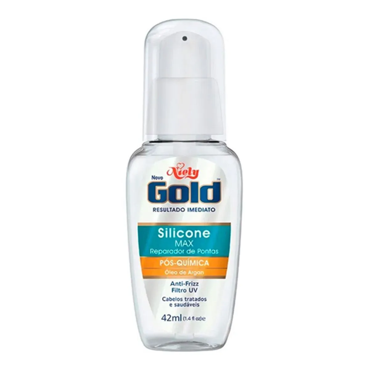 REPARADOR PONTAS NIELY SIL POS QU 42ML