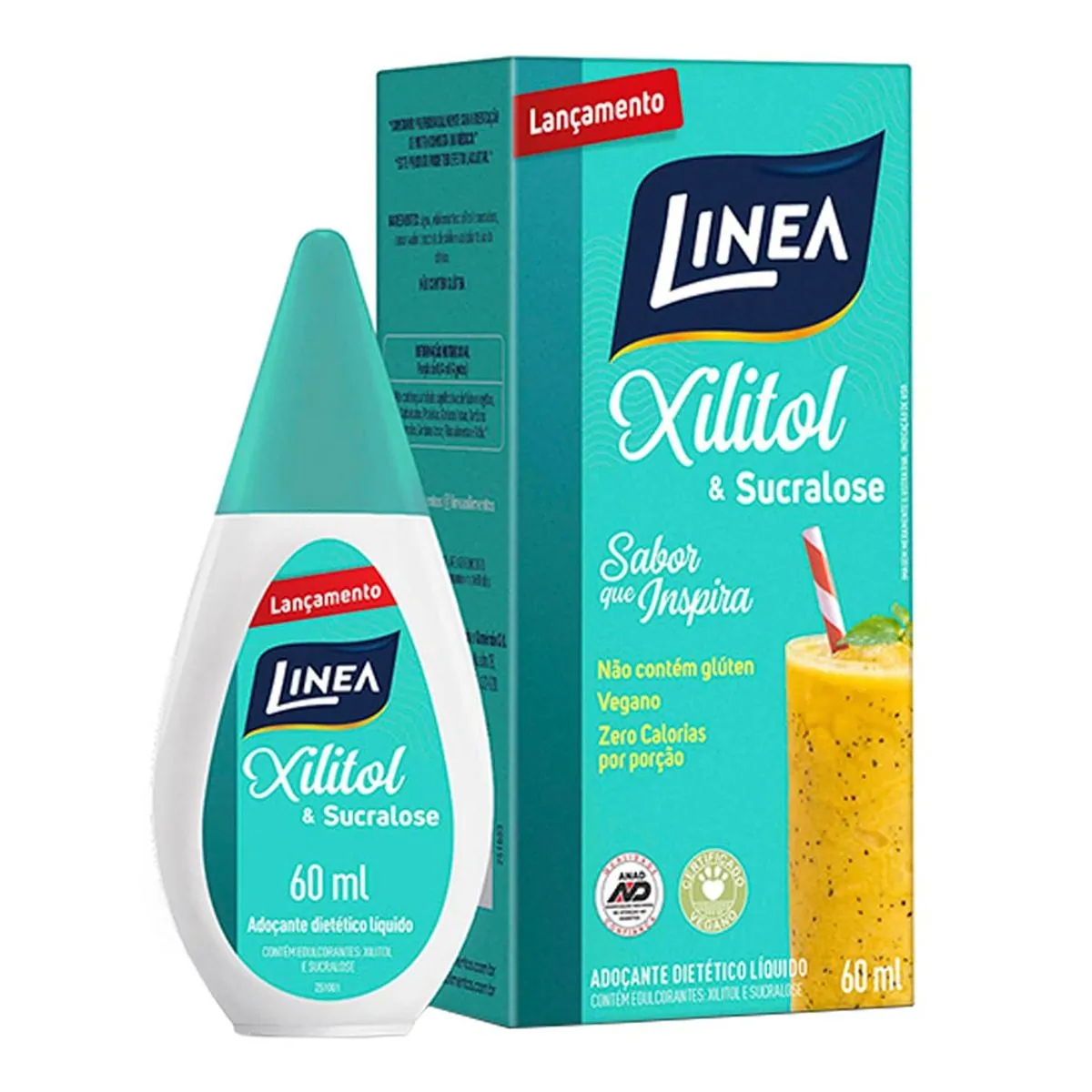 ADOC LINEA LIQ 060ML XILITOL S