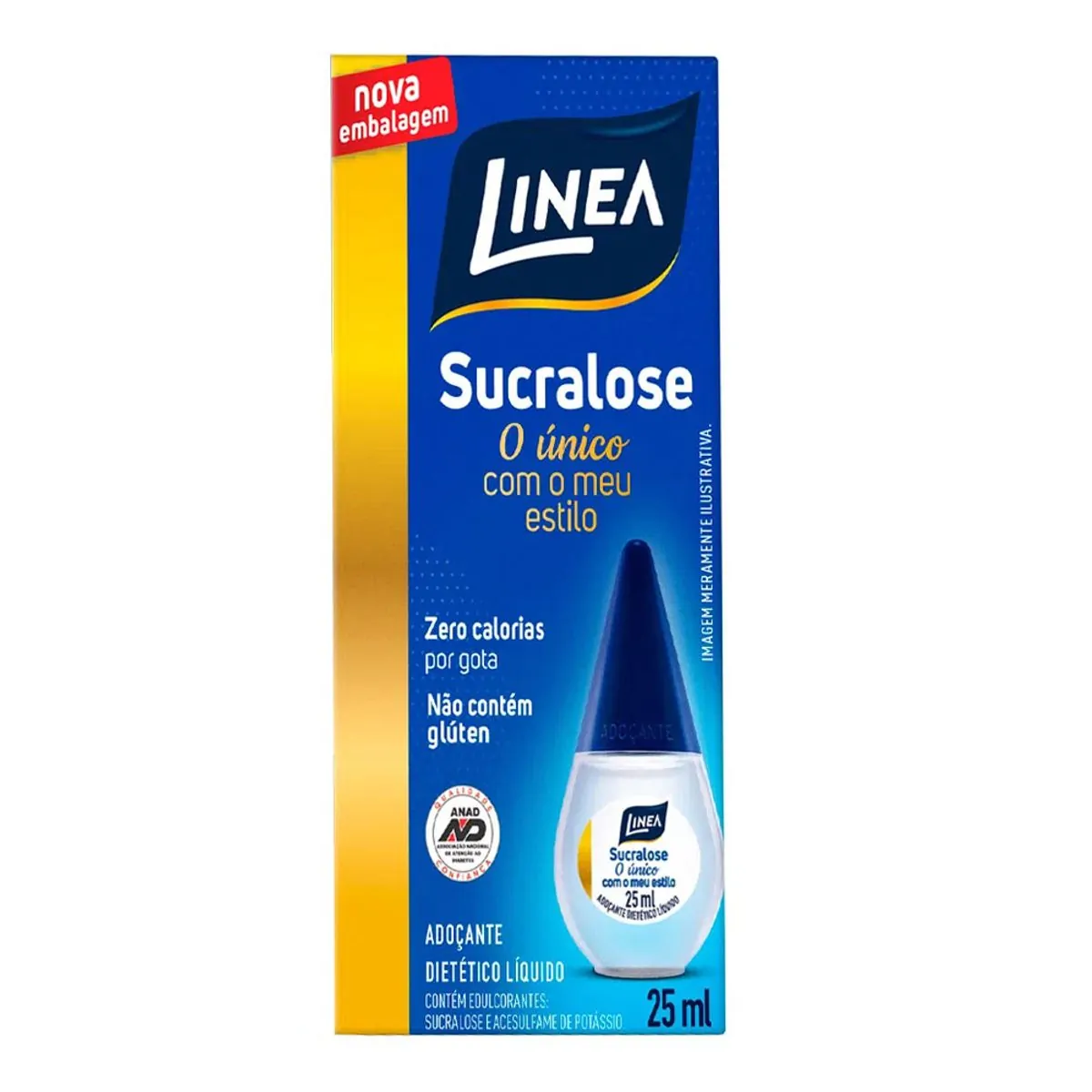 ADOC LINEA SUCRALOSE LIQ 25 ML