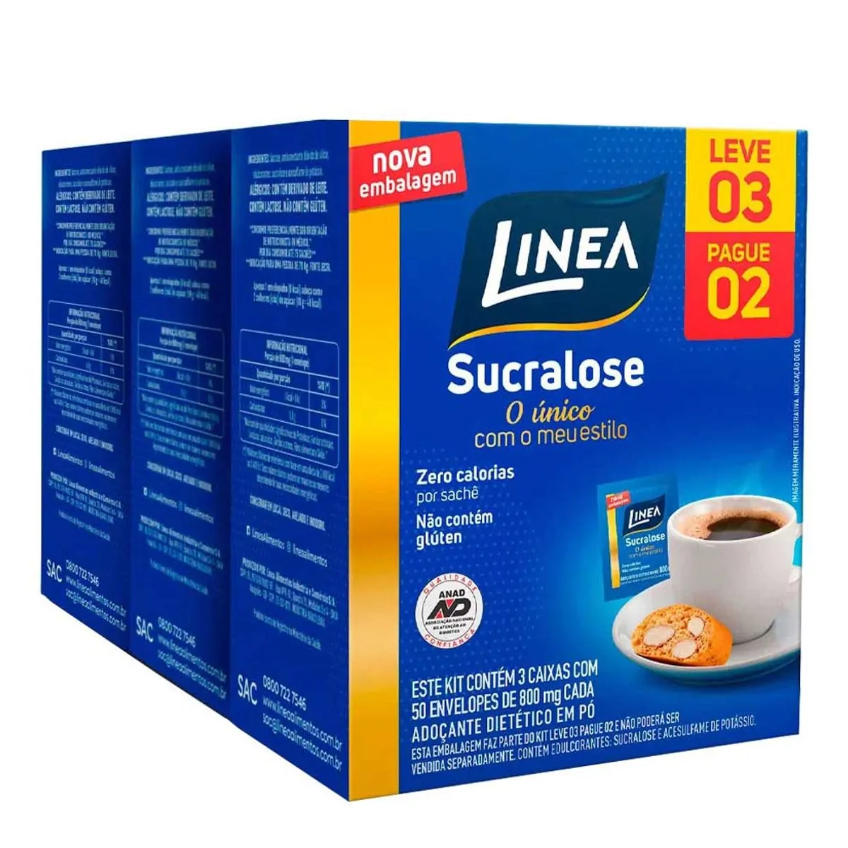 Adoc Linea Po 50 Env Sucralose L3p2(E) - 30828