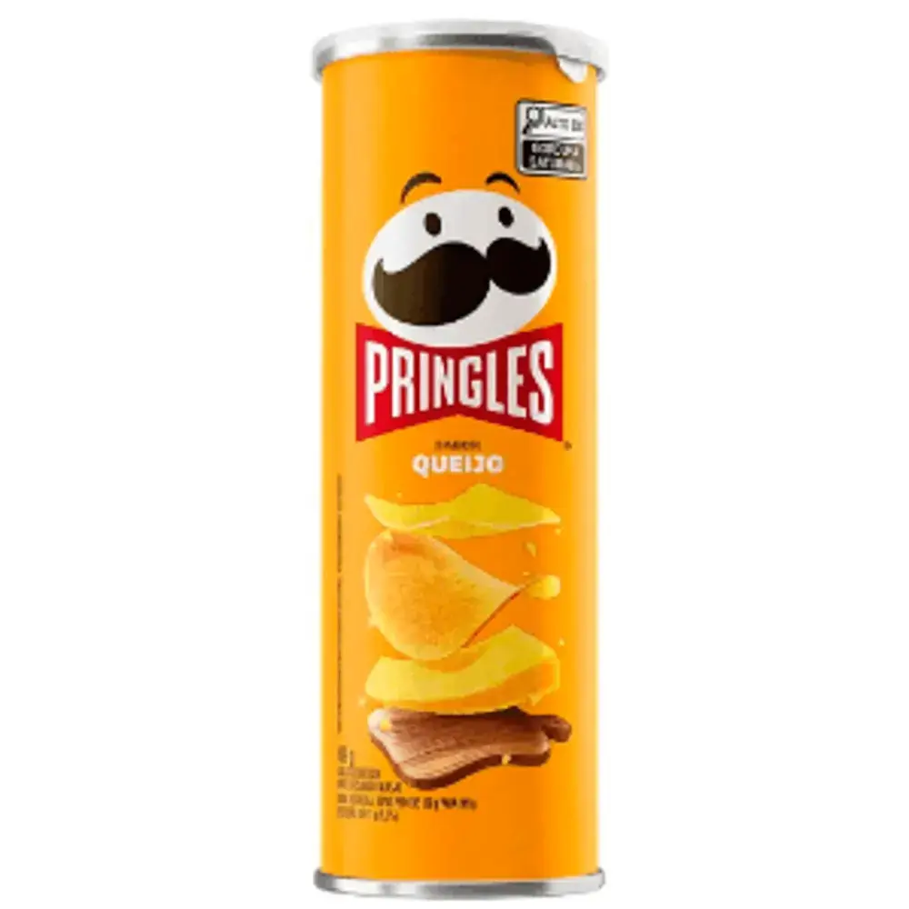 BATATA PRINGLES QUEIO 109G