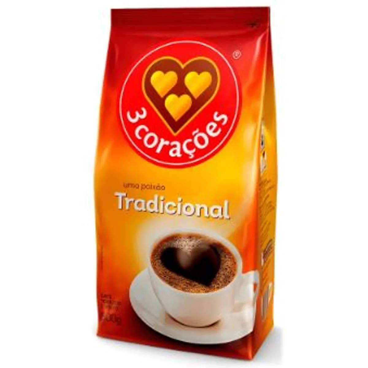 CAFE T.CORACOES 500G TRAD