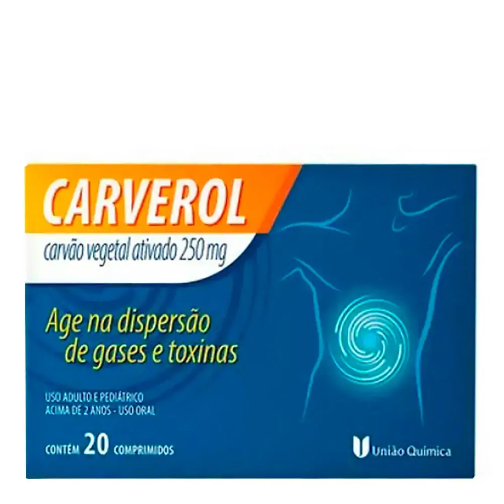 CARVEROL 250MG 20CP