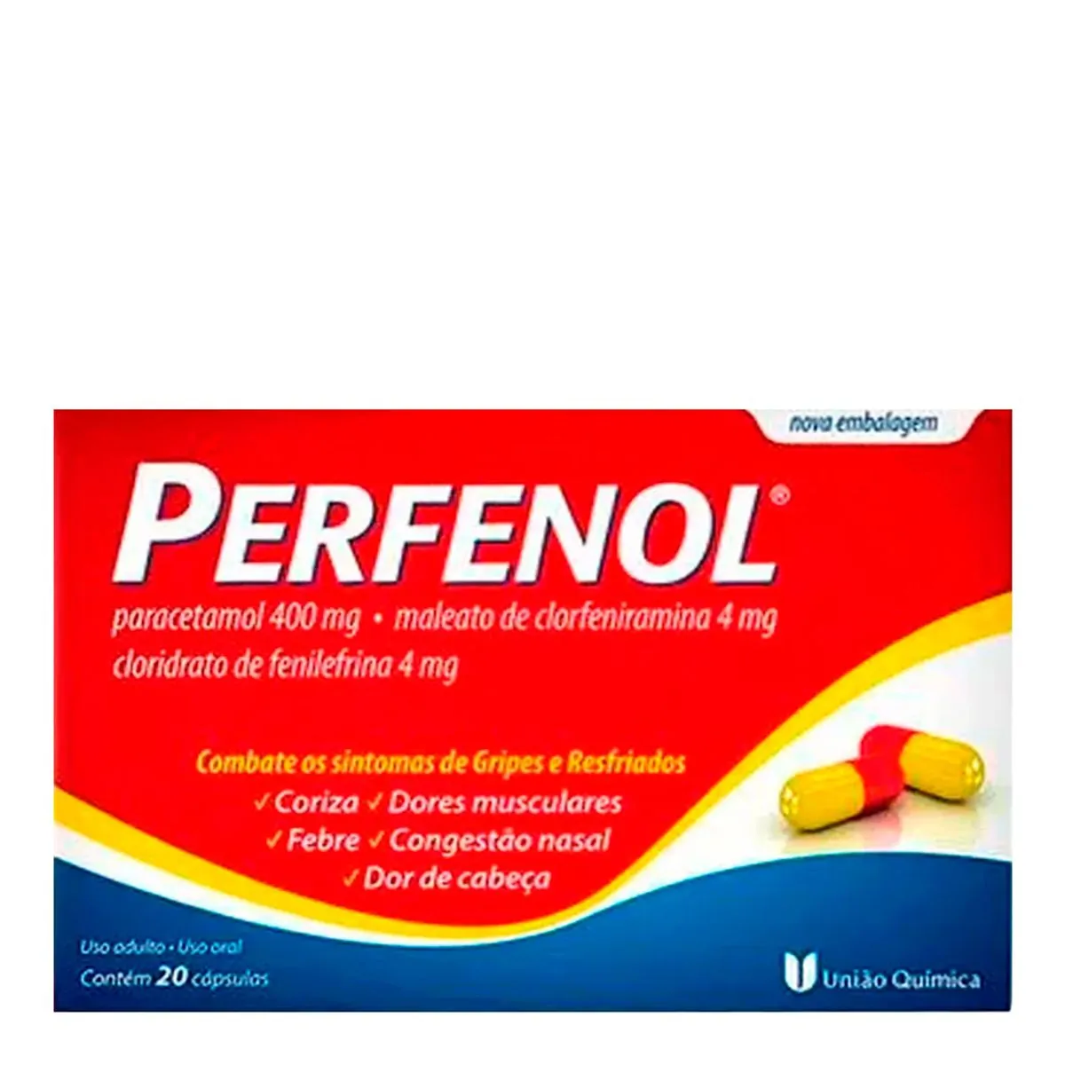 PERFENOL C/ 20 CPS