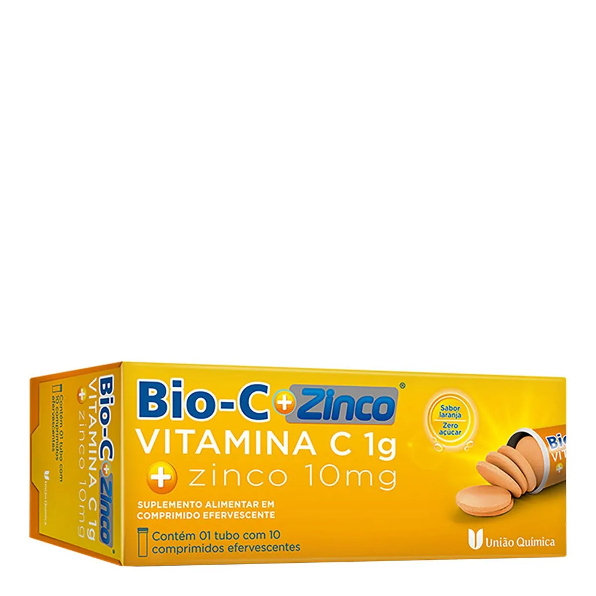 BIO-C +ZINCO 10 COMP EFERV- CAIXOTE