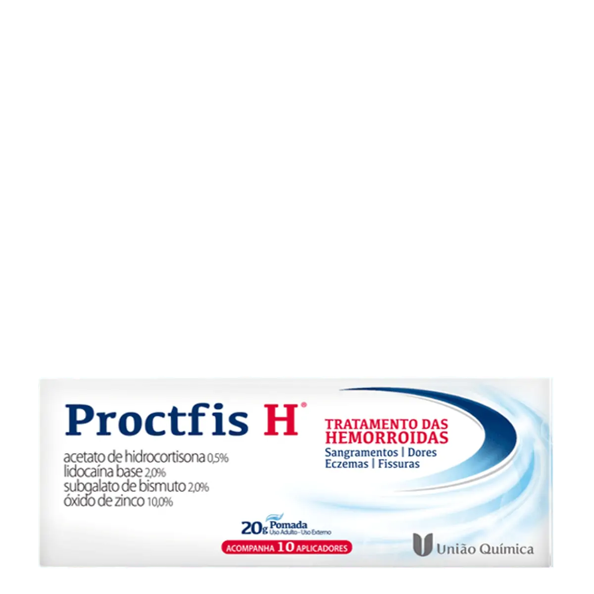 Proctfis H (N.S.) Pom Bg 20G+10 Aplic