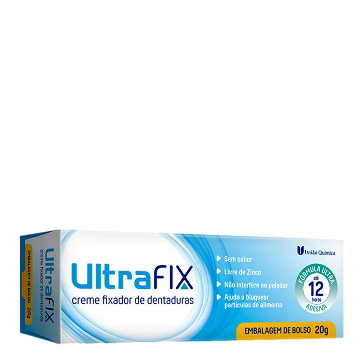 ULTRAFIX CREME S/ SABOR