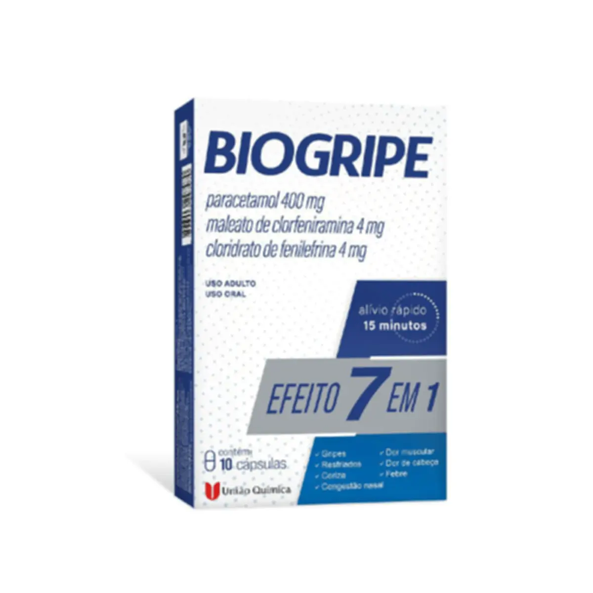 BIOGRIPE CAP DURA X 10