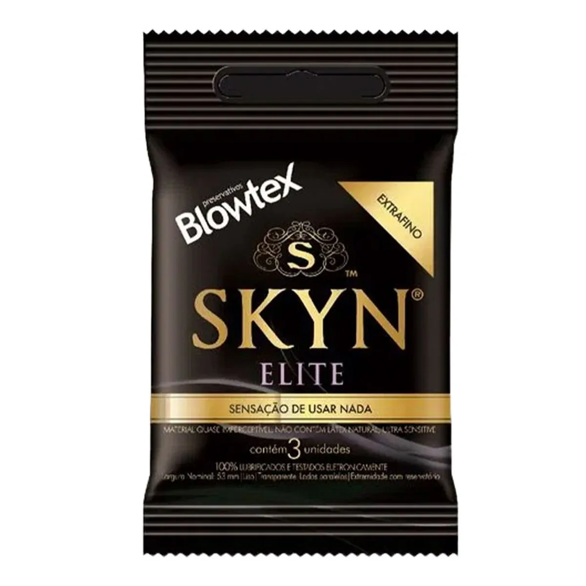PRESEVATIVO BLOWTEX SKYN ELITE 3UN