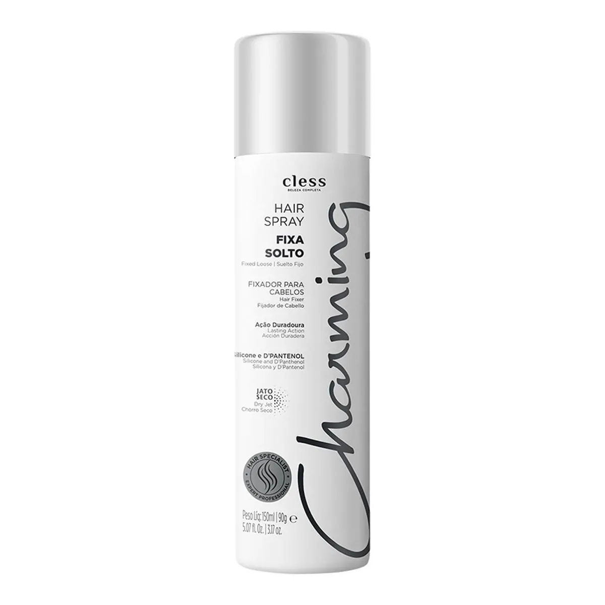 FIXADOR CHARMING 150ML NORMAL*