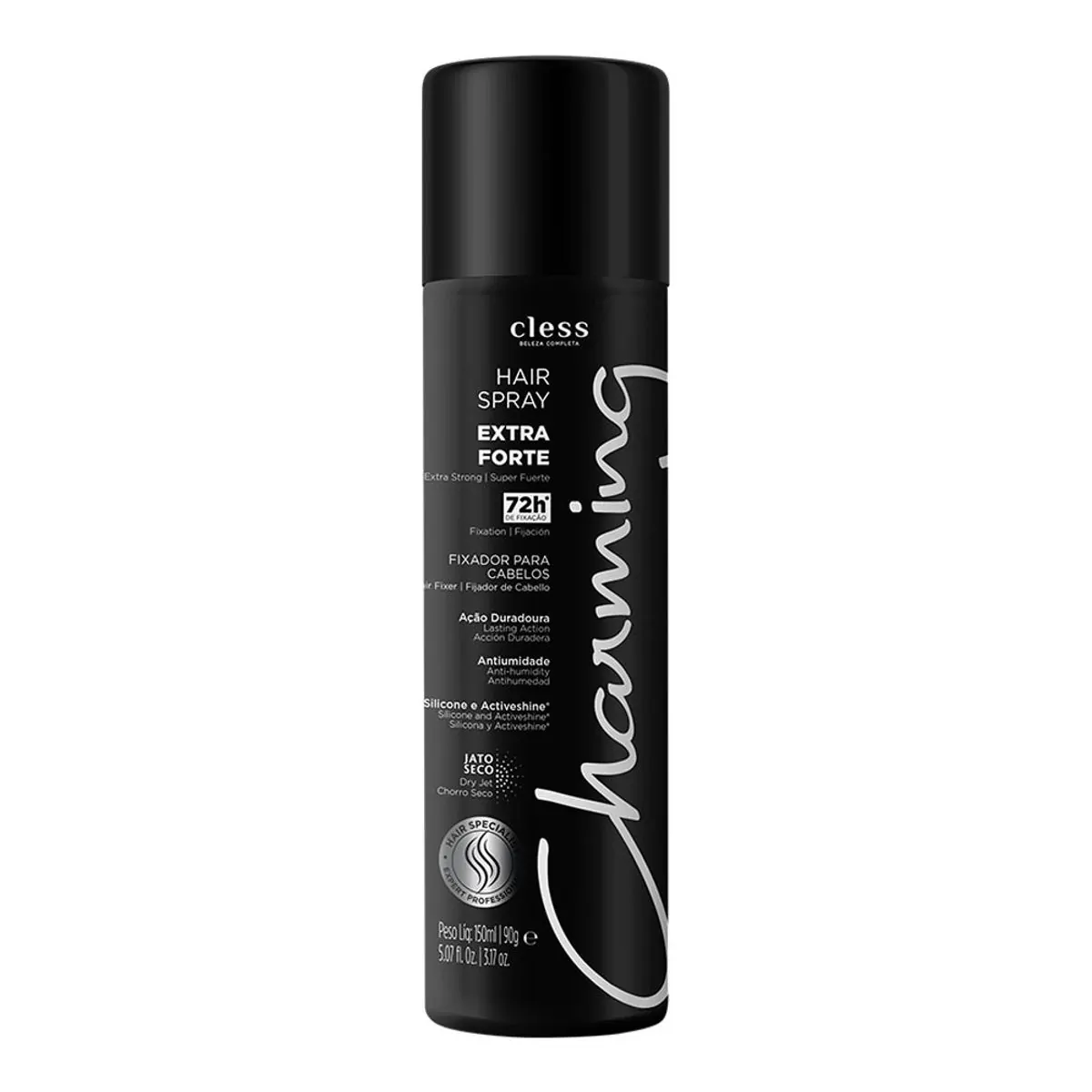 Fixador Charmin 150Ml Extra Forte