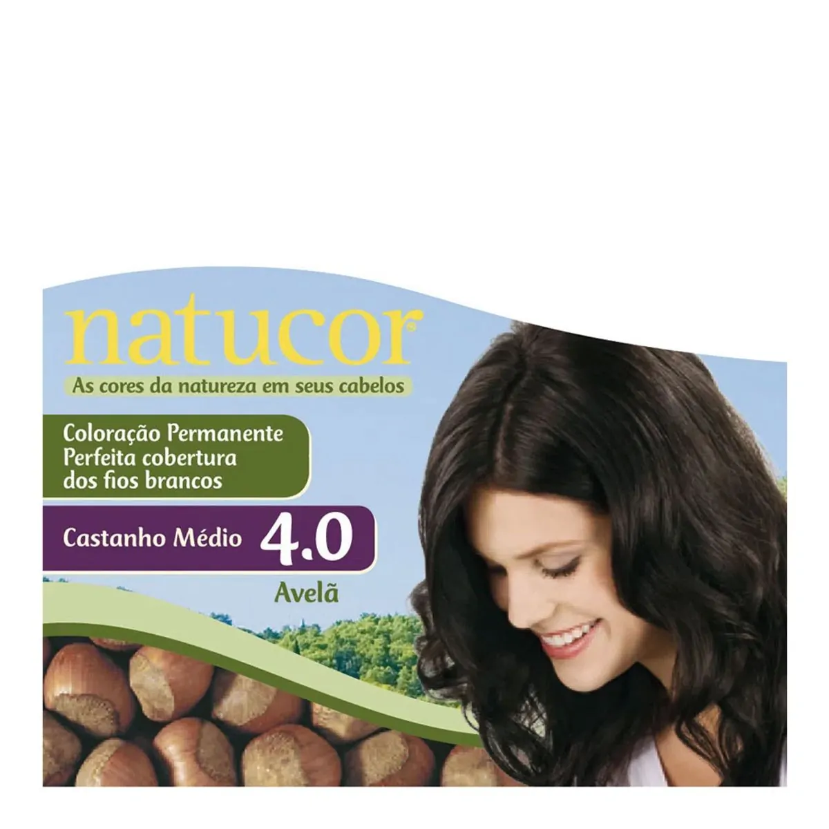Tint. Natucor 4.0 (Sb) Castanho Medio