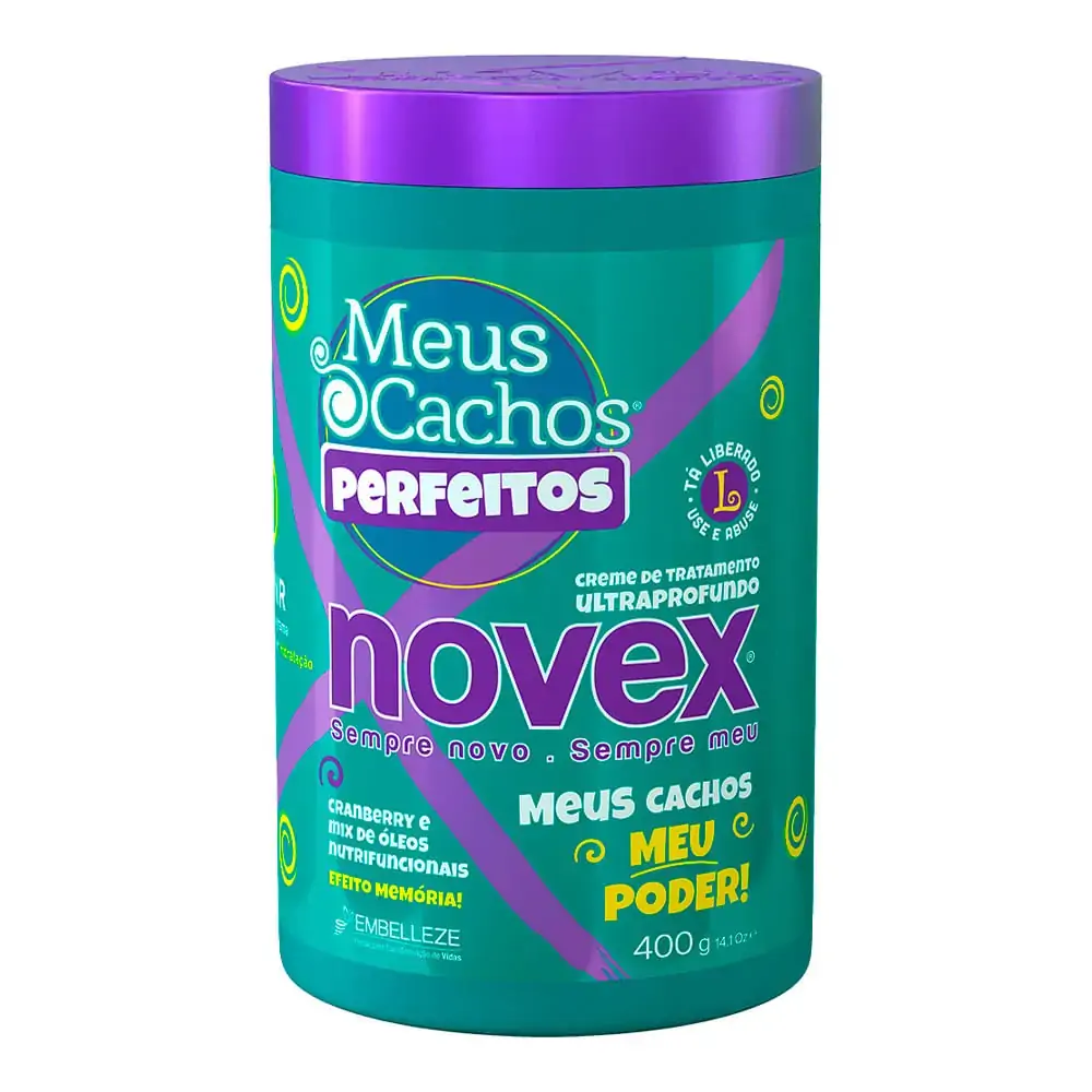 NOVEX MASC TRAT CACHOS 400G