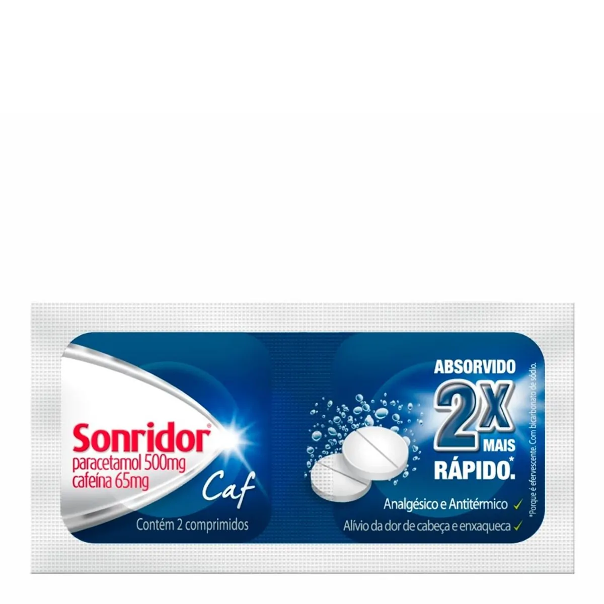 SONRIDOR CAF C/ 2 CPR EFERV.