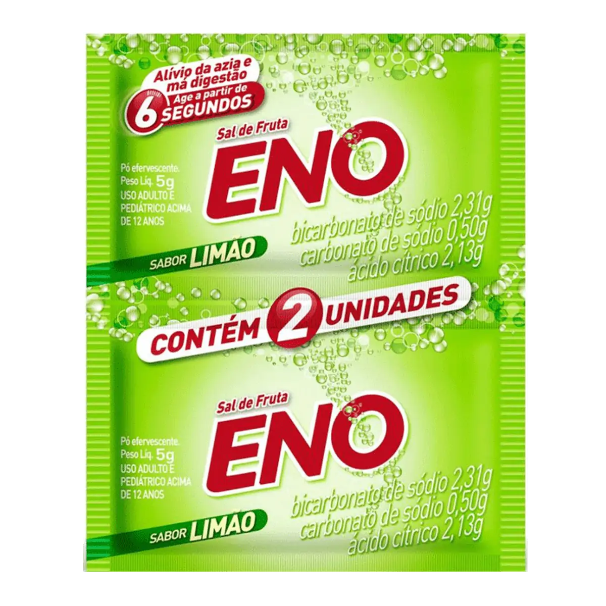 SAL DE FRUTA ENO LIMÃO