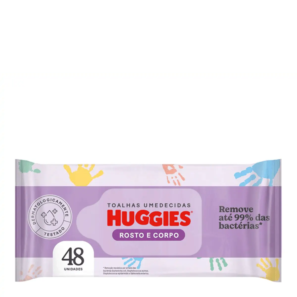 LENCOS UMED HUGGIES ROSTO E CORPO C/48