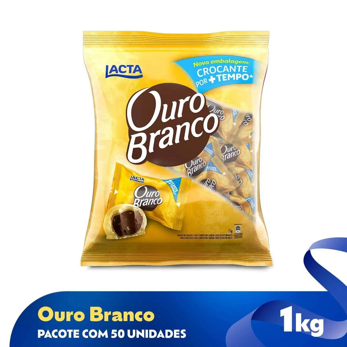 OURO BRANCO LACTA BOMBOM 1K