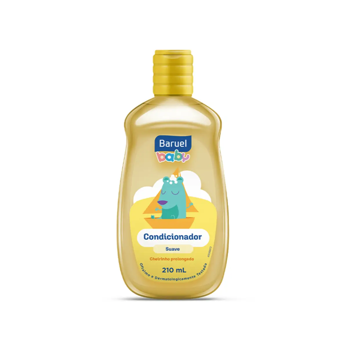 BARUEL BABY COND SUAVE 210ML